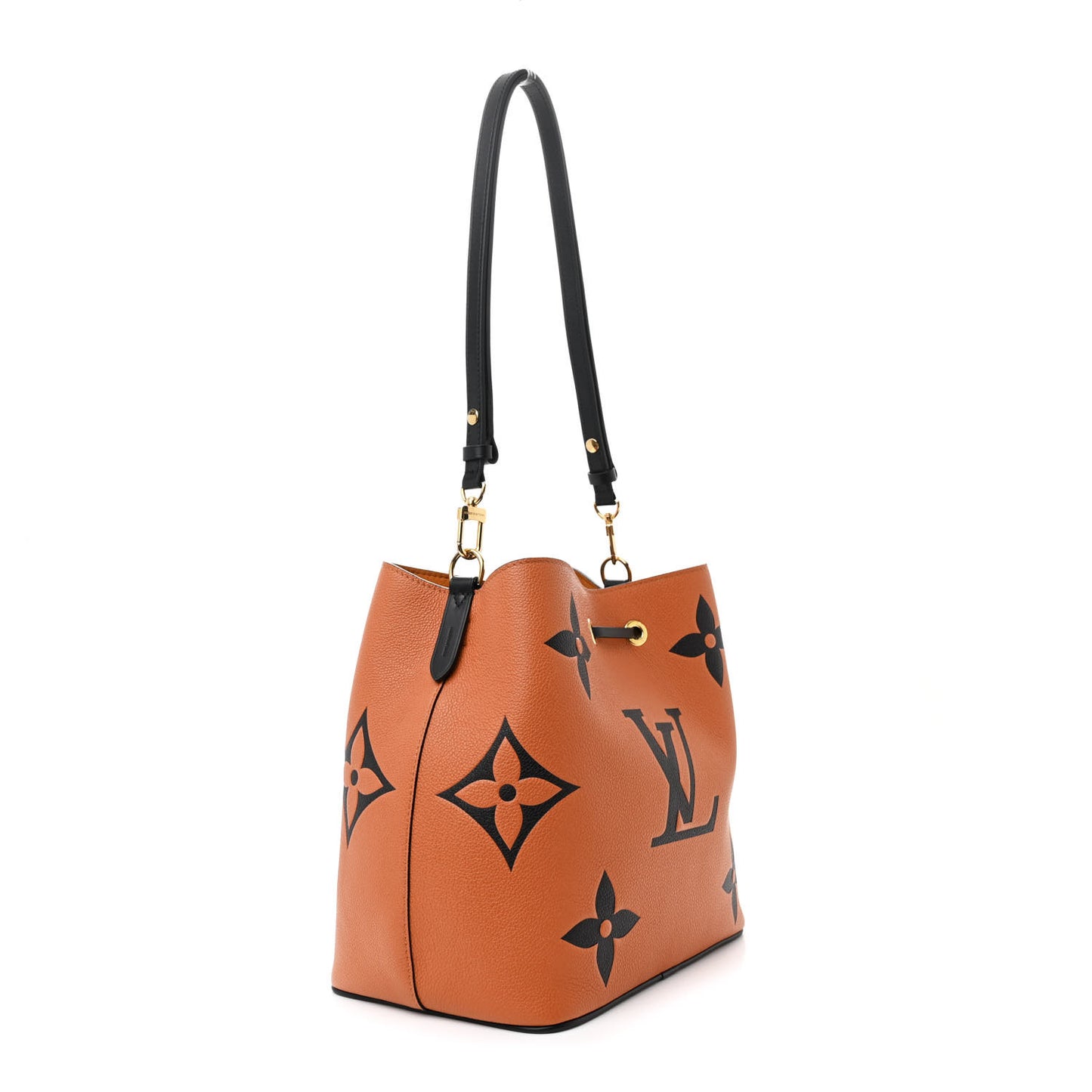 Empreinte Monogram Giant Crafty Neonoe MM Caramel Black