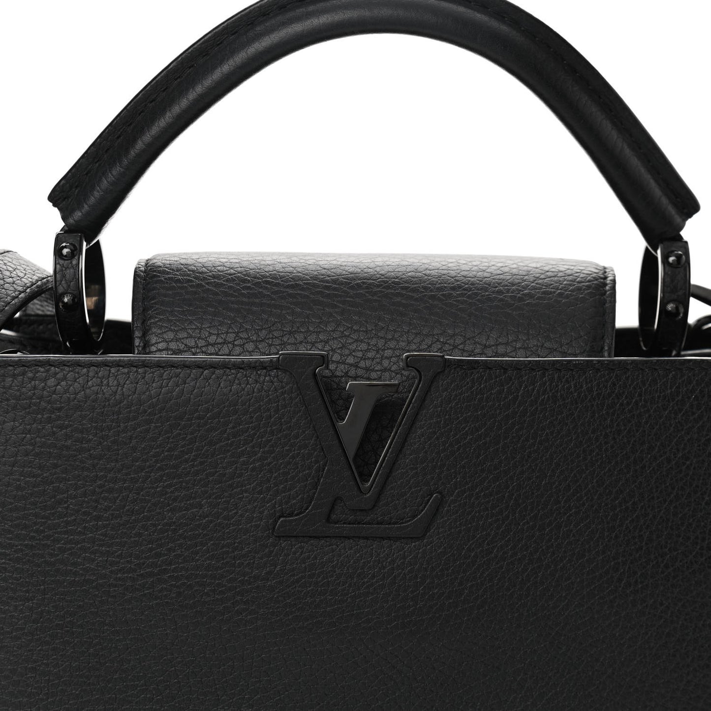 Taurillon Capucines BB Black