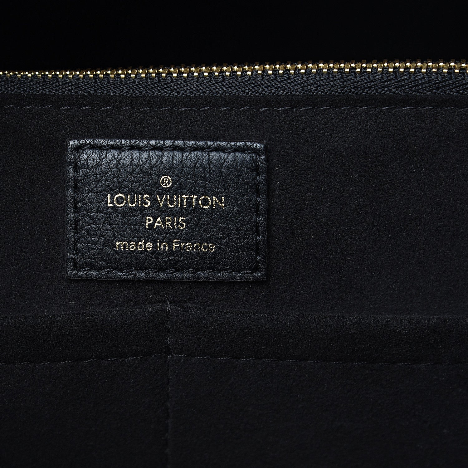 Louis Vuitton Calfskin Monogram Kimono Tote MM Rouge Navy 5 of 10