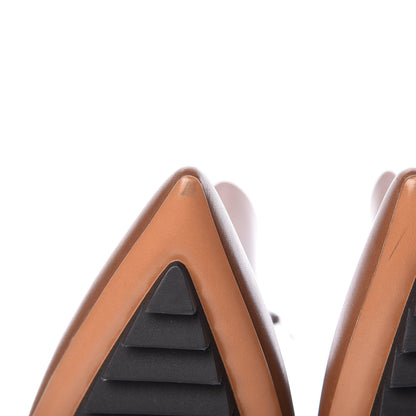 Givenchy Calfskin Strettoia Ankle Bootie 39.5 Caramel 11 of 12