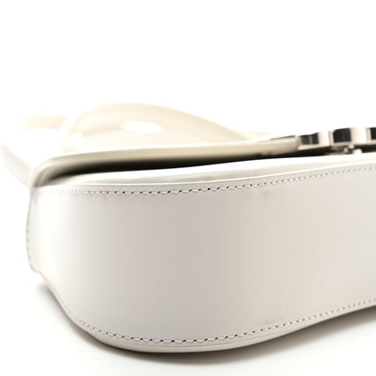 Celine Shiny Calfskin Teen Lola Bag White 8 of 10