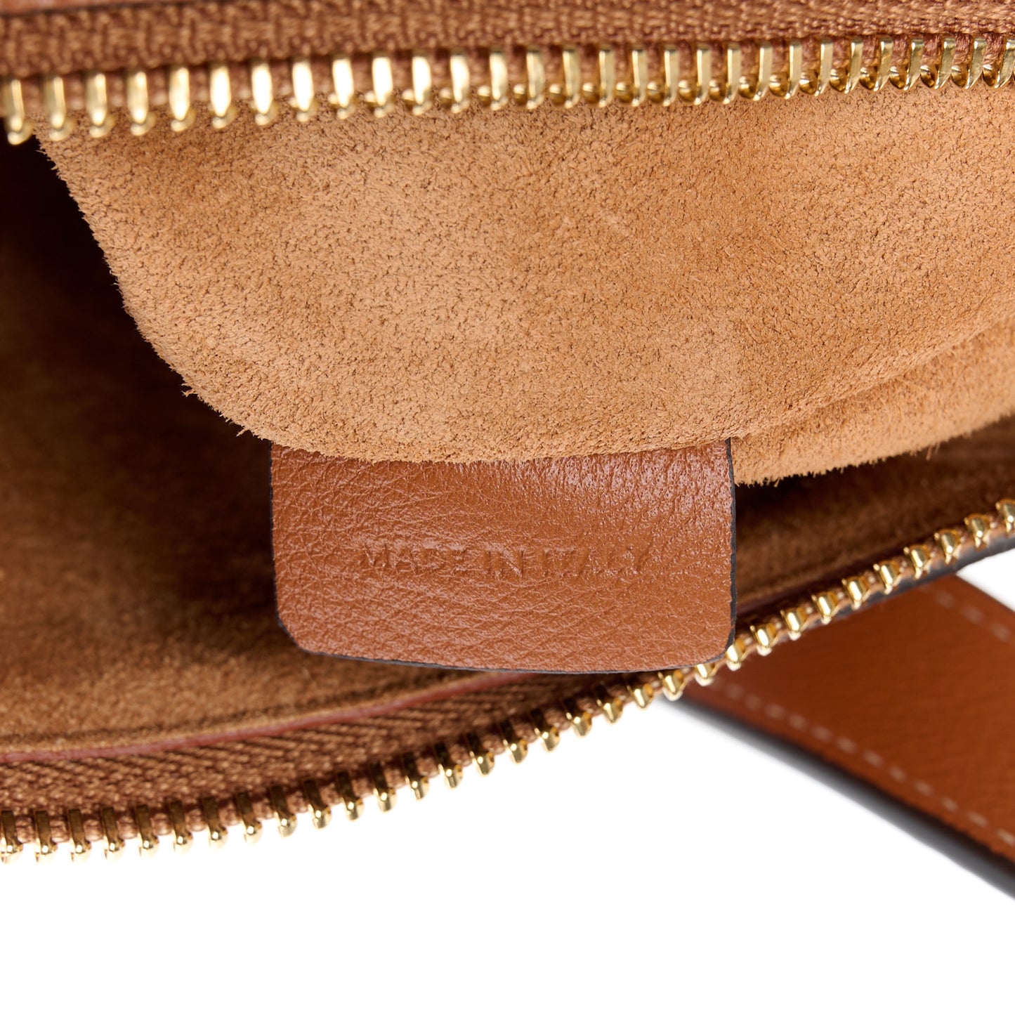 Supple Calfskin Medium Triomphe Heloise Shoulder Bag Tan