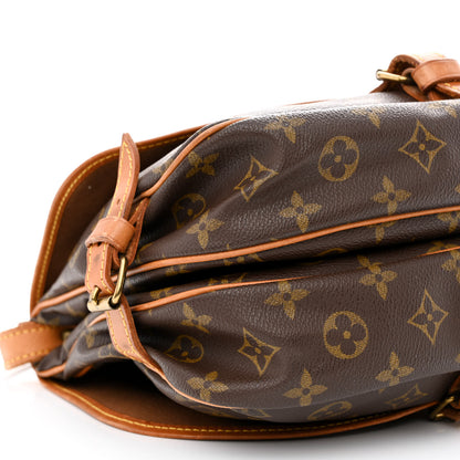 Louis Vuitton Monogram Saumur 30 9 of 17