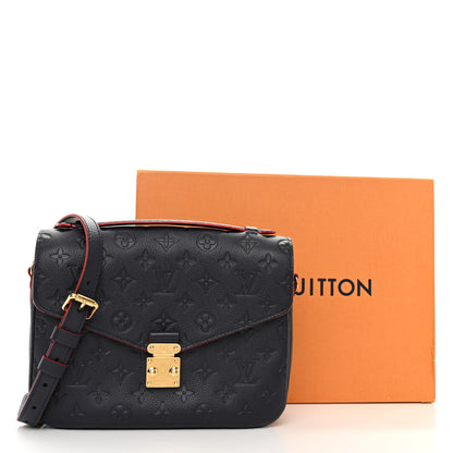 Louis Vuitton Empreinte Pochette Metis Marine Rouge 12 of 12