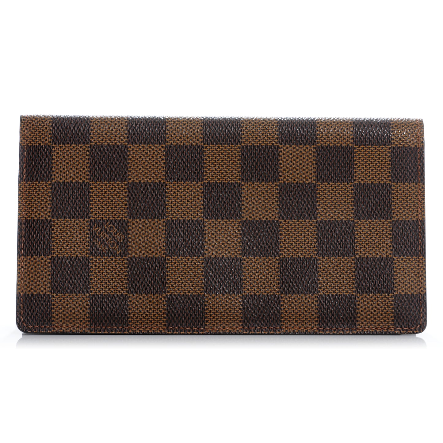 Damier Ebene Porte Valeurs Organizer Wallet