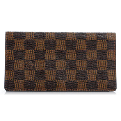 Louis Vuitton Damier Ebene Porte Valeurs Organizer Wallet 1 of 6