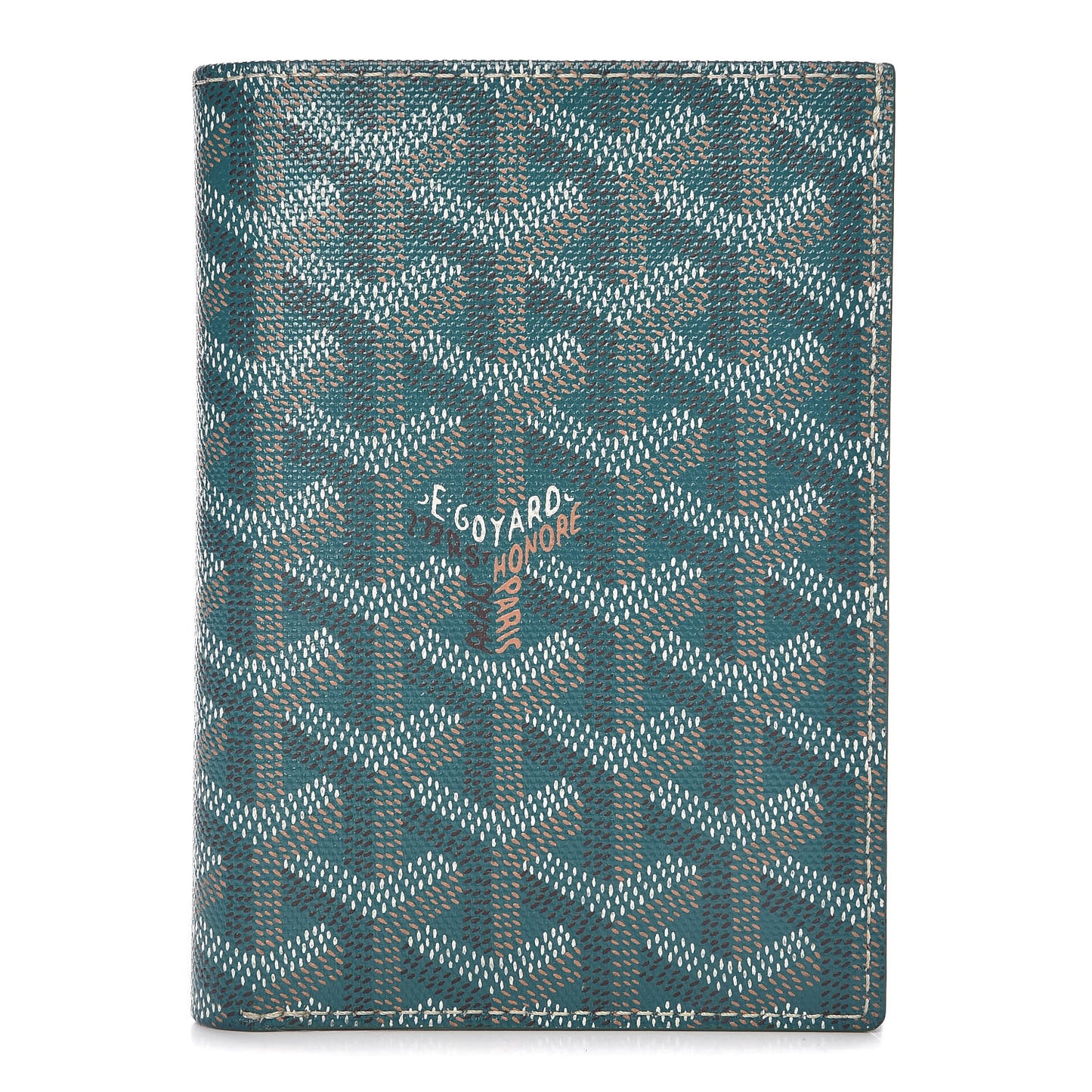 Goyardine Moliere Wallet Green