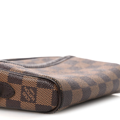 Louis Vuitton Damier Ebene Pochette Ipanema 8 of 13
