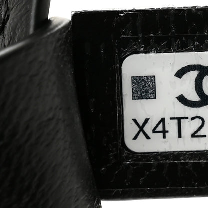 Chanel Lambskin Mini CC Bag Charm Black 5 of 7