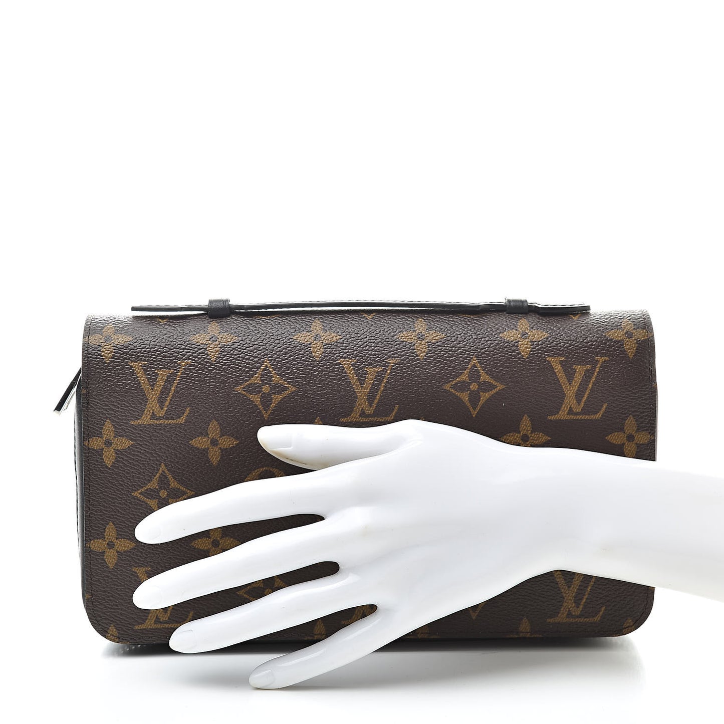Monogram Macassar Zippy XL Wallet