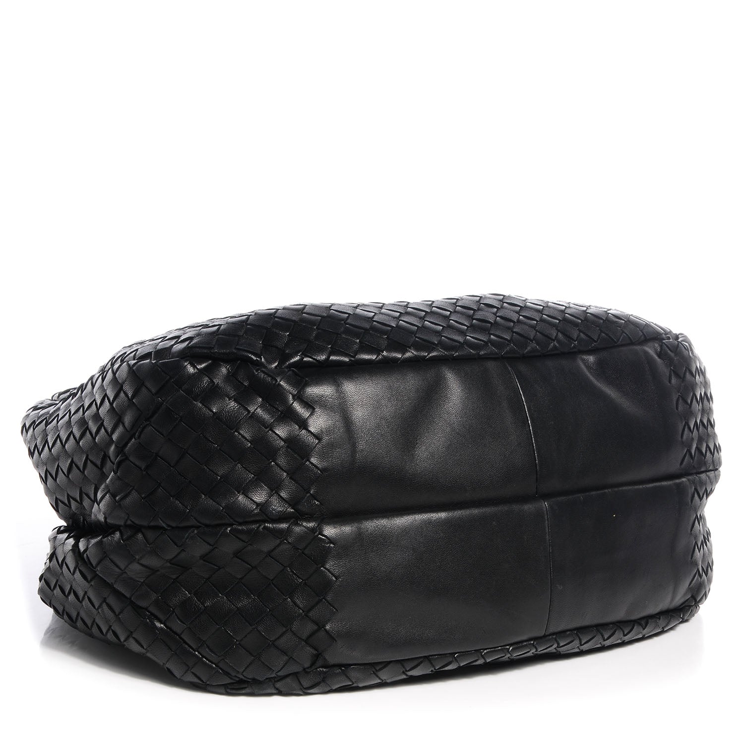 Bottega Veneta Nappa Intrecciato Medium Campana Nero Black 4 of 9