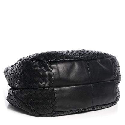 Bottega Veneta Nappa Intrecciato Medium Campana Nero Black 4 of 9