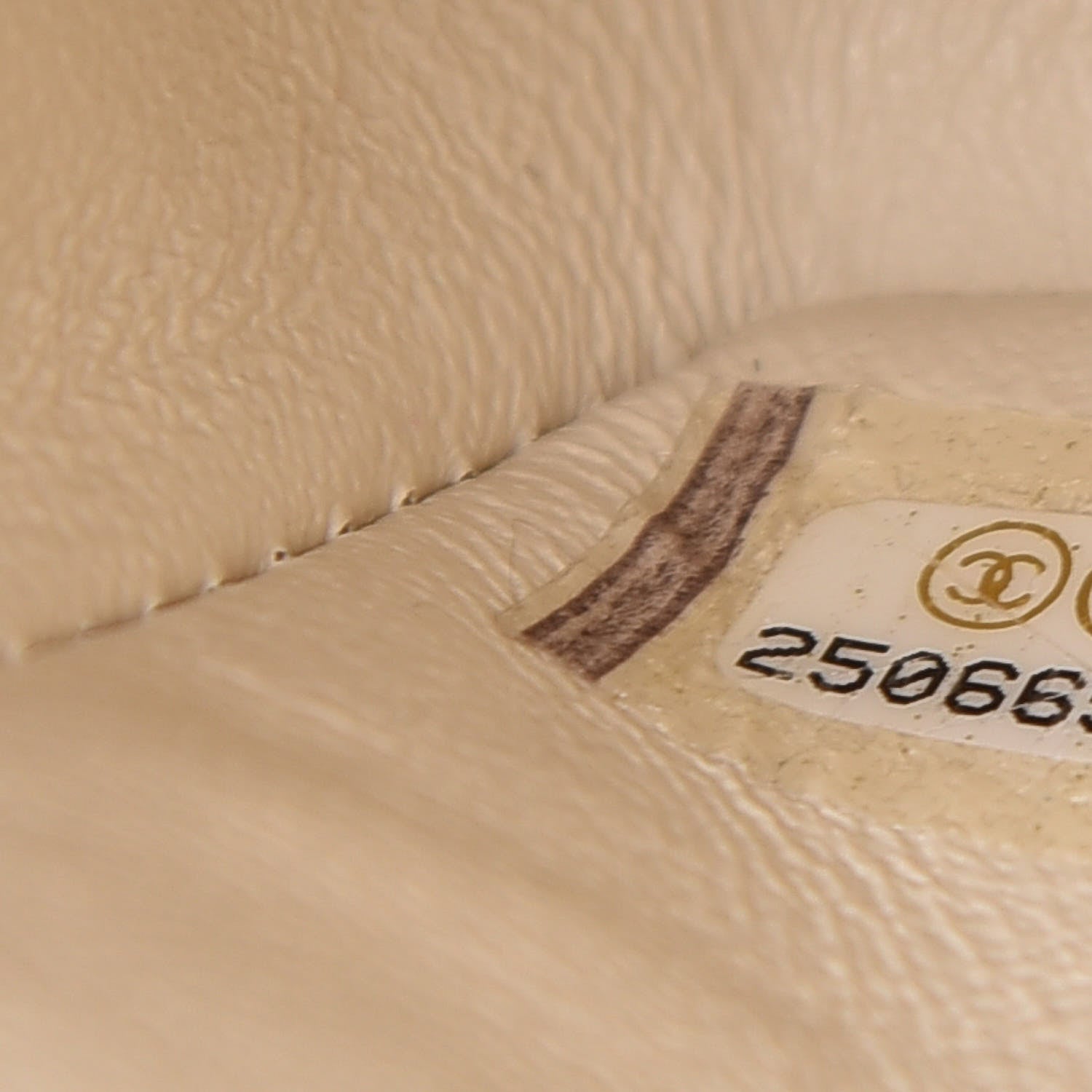 Chanel Caviar Quilted Medium Double Flap Light Beige 8 of 11