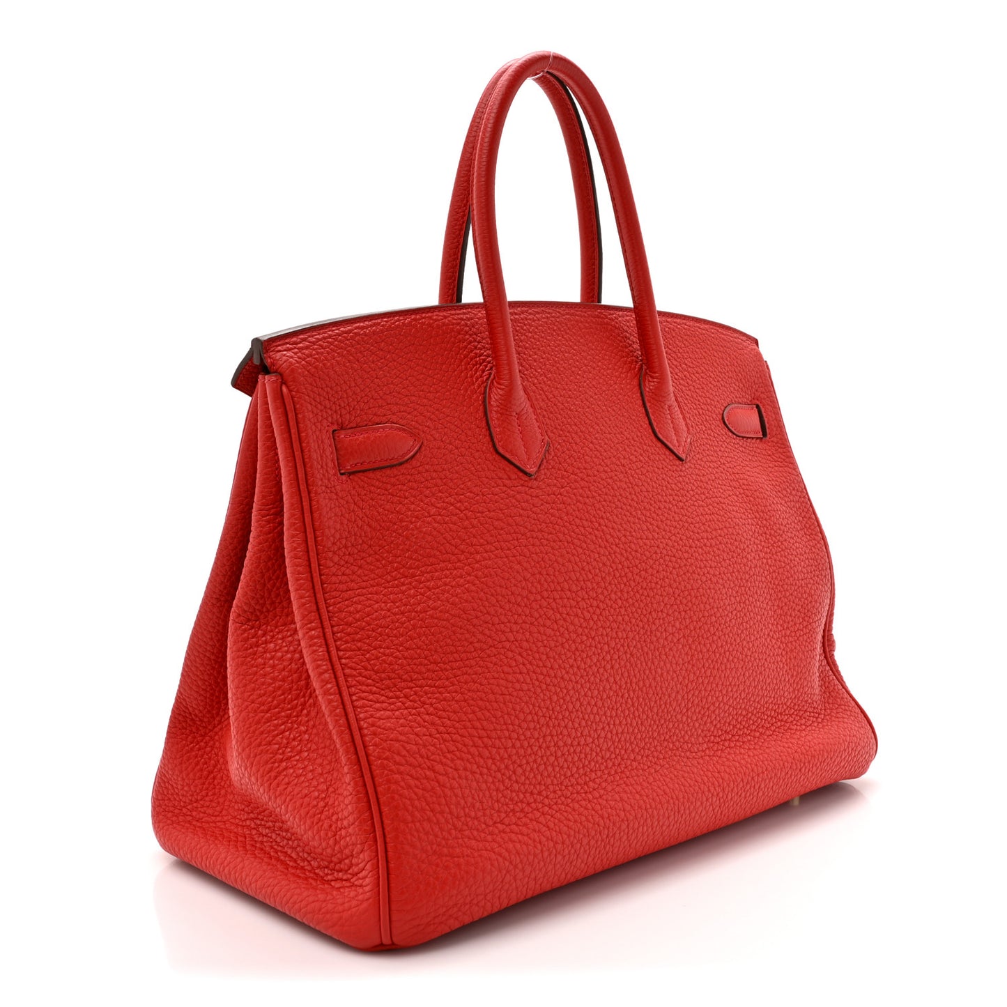 Togo BIRKIN 35 Rouge Casaque