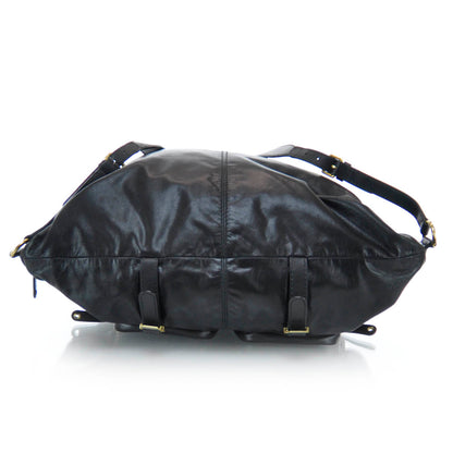 Gucci Leather Large Darwin Convertible Backpack Black 6 of 10