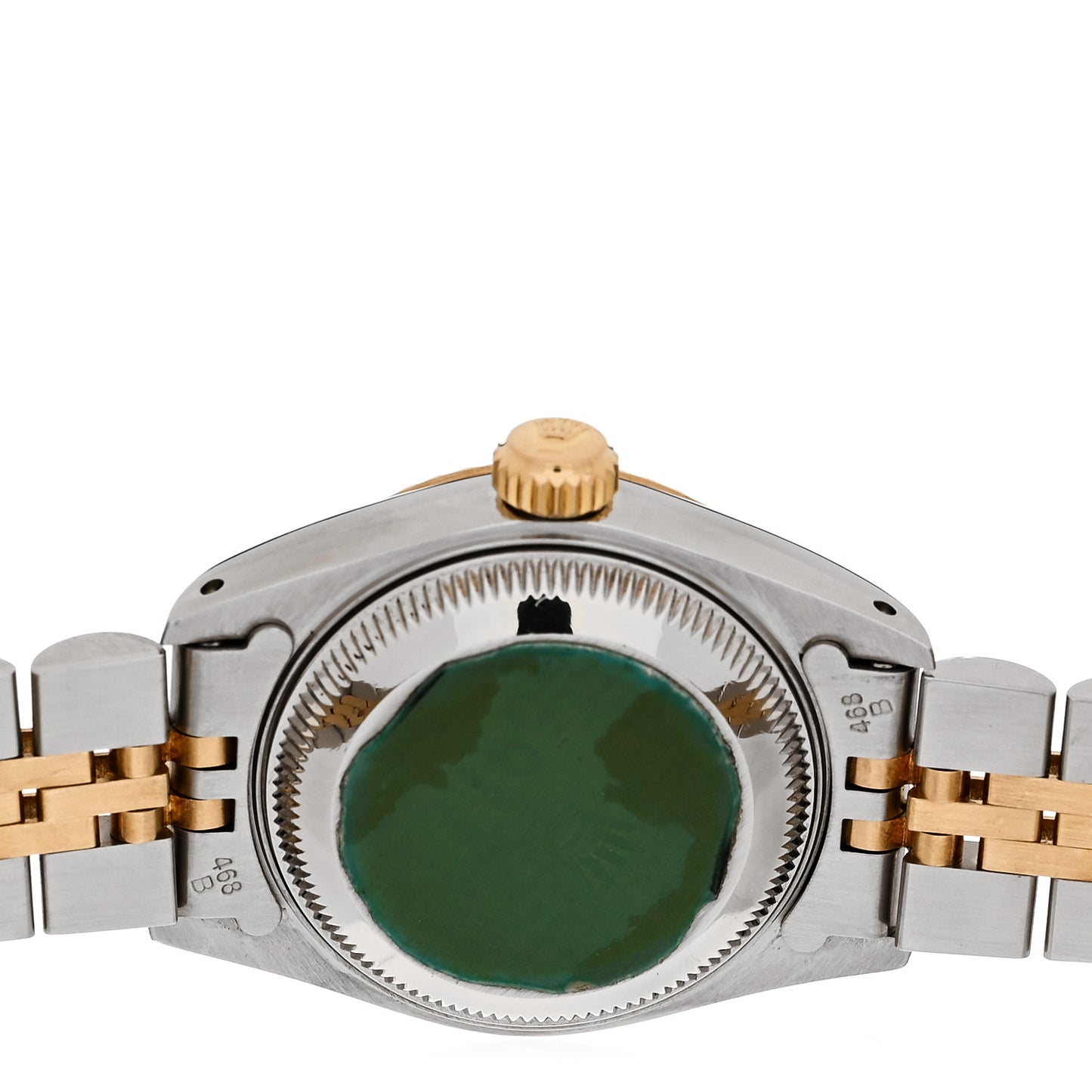 Stainless Steel 18K Yellow Gold Diamond 26mm Oyster Perpetual Datejust Watch Champagne 69173