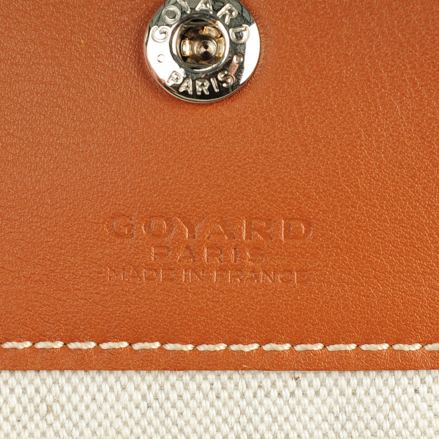 Goyard Goyardine Saint Louis PM Black Gold 6 of 8