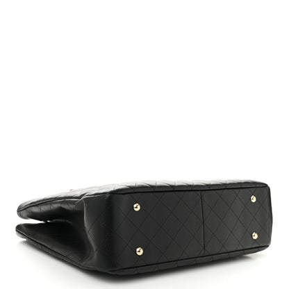 Chanel Caviar Quilted Large Shopping Tote Black 4 of 10