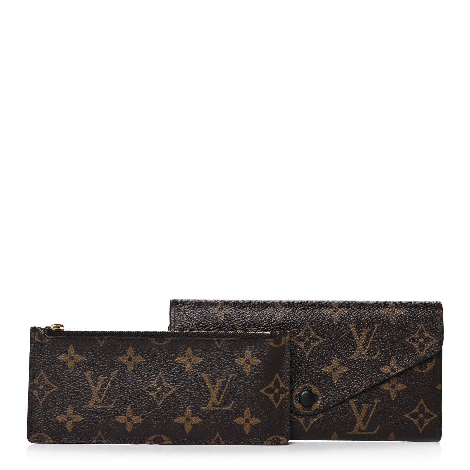Louis Vuitton Monogram Josephine Wallet Vert 1 of 15