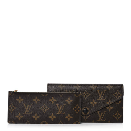 Louis Vuitton Monogram Josephine Wallet Vert 1 of 15