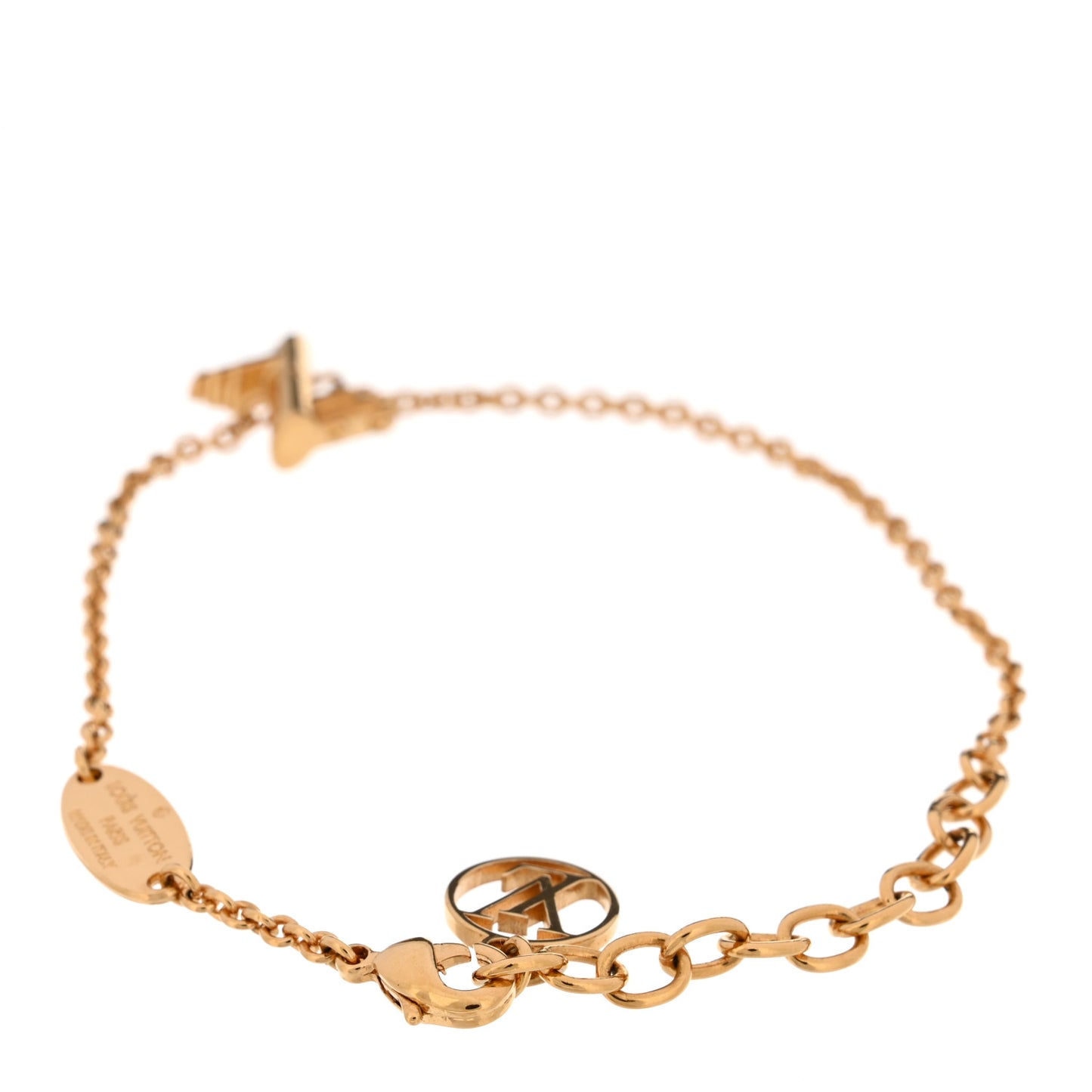 LV And Me Letter Z Bracelet Gold
