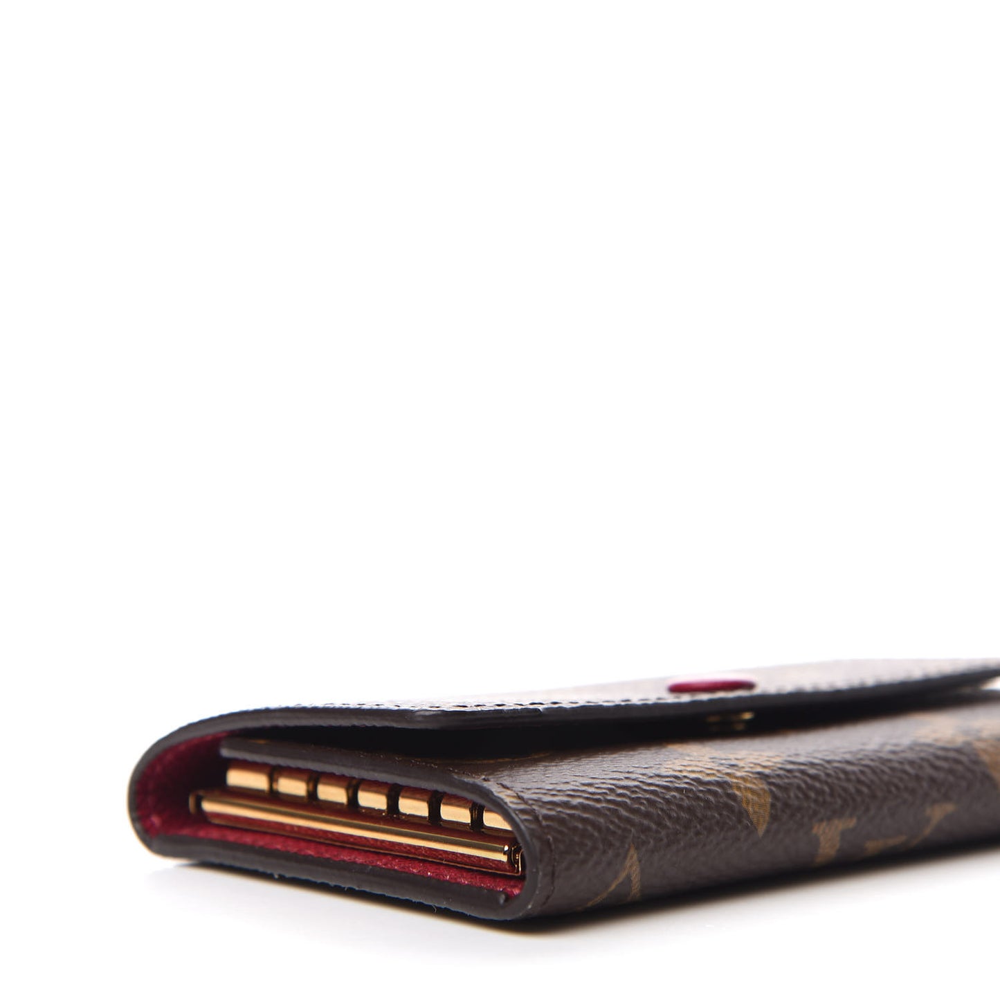 Monogram 6 Key Multicles Holder Fuchsia