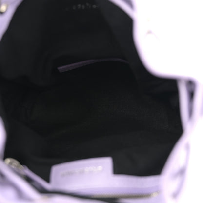 Balenciaga Agneau Arena Le Cagole Bucket Bag XS Lilac 6 of 11