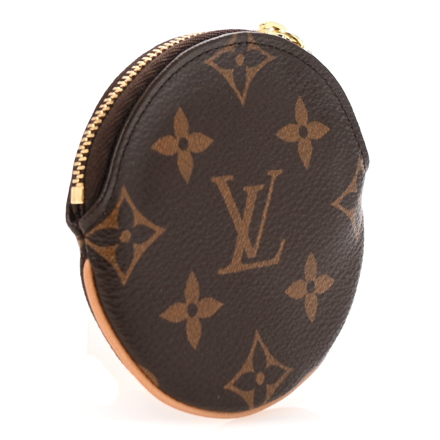 Louis Vuitton Monogram Round Coin Purse 3 of 6