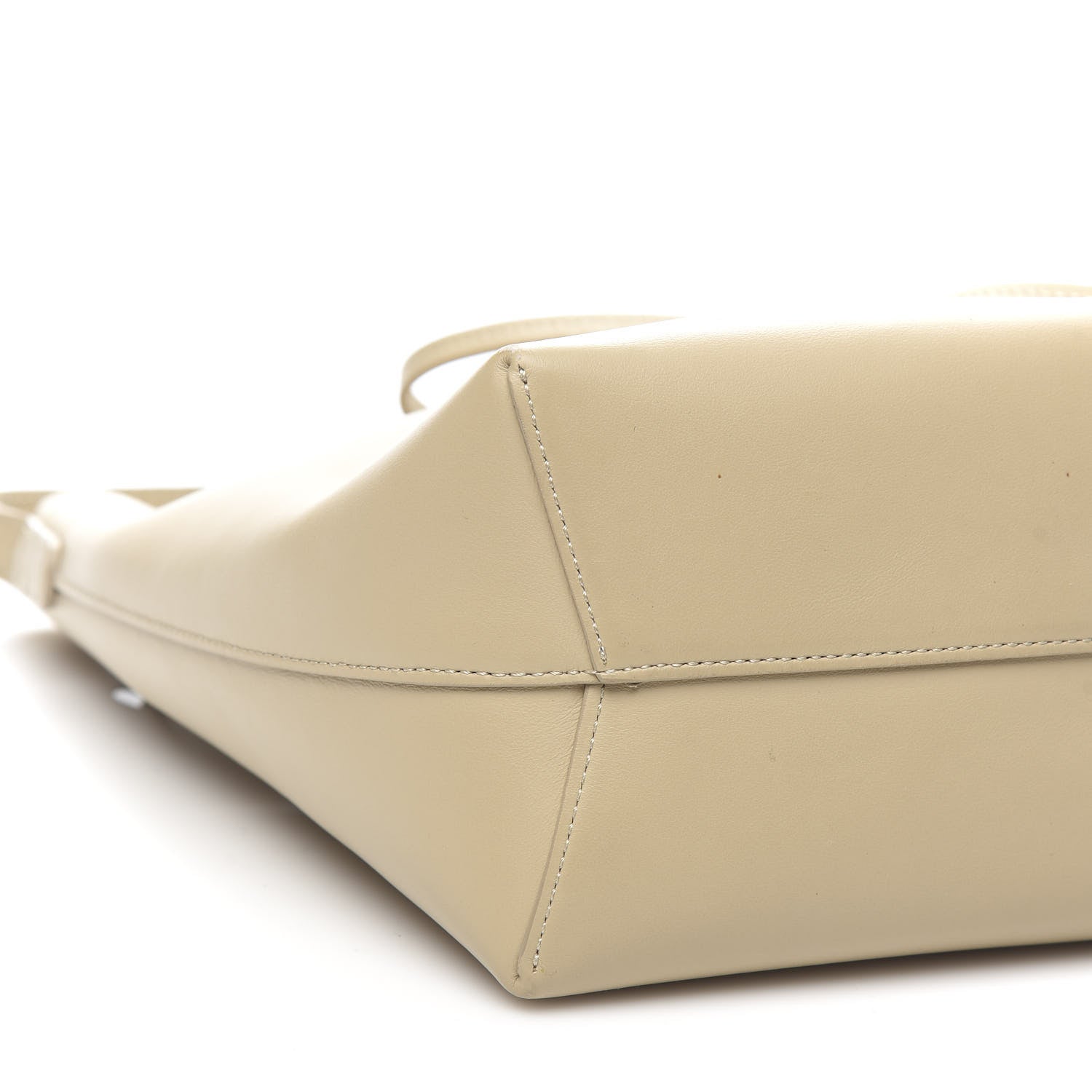 Mansur Gavriel Calfskin Mini Bucket Bag Sand 8 of 10