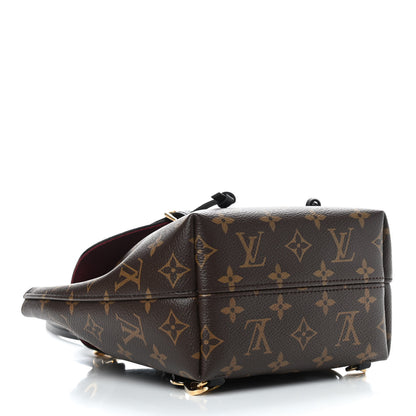 Louis Vuitton Monogram BB Montsouris NM Backpack Black 4 of 8