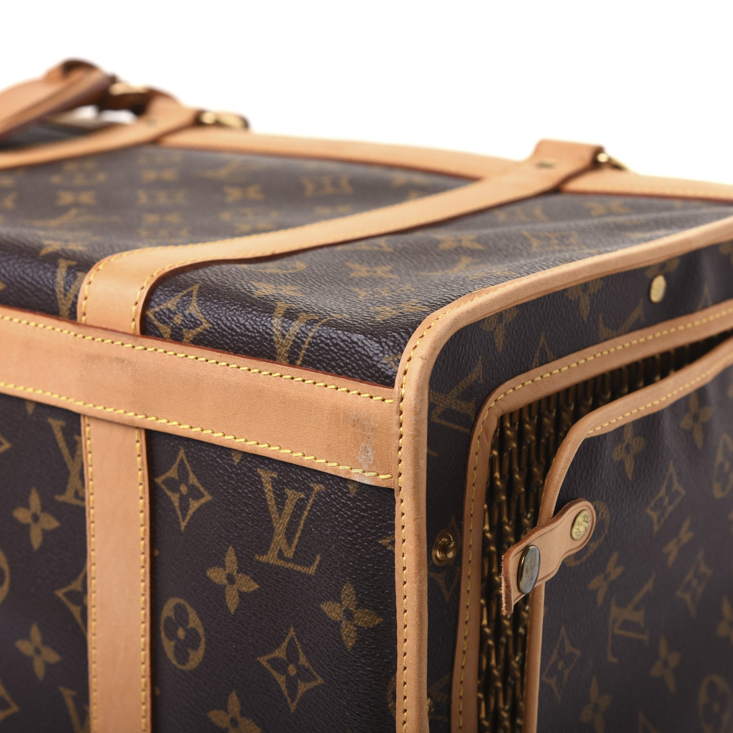 Monogram Sac Chien 40 Pet Carrier