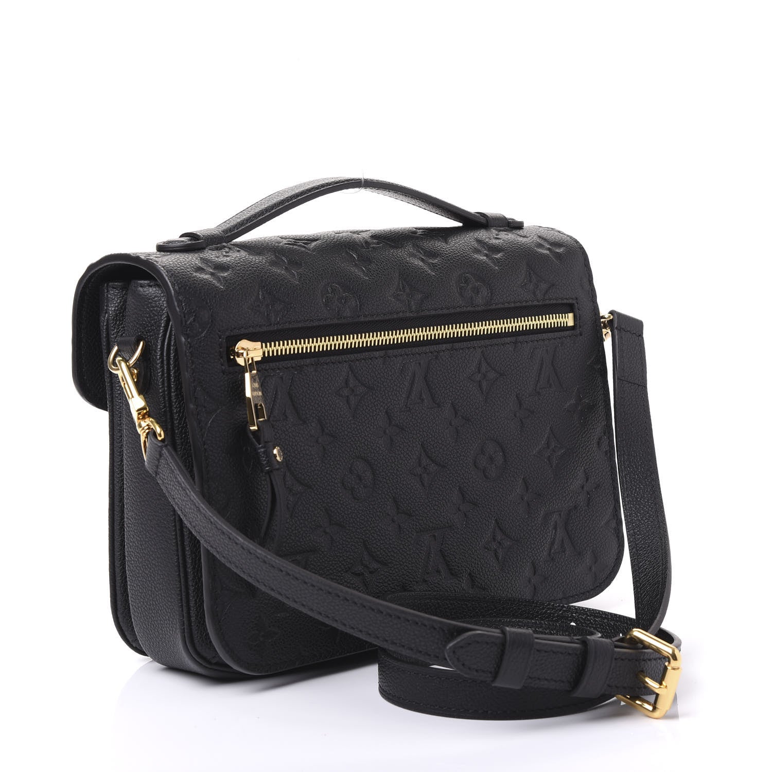 Louis Vuitton Empreinte Pochette Metis Black 2 of 10