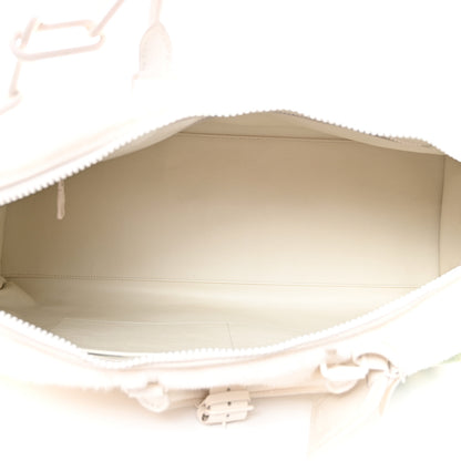 Louis Vuitton Mink Keepall Bandouliere 50 Vison White 4 of 14