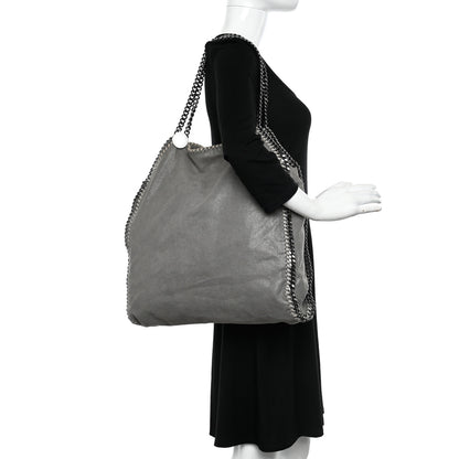 Stella McCartney Shaggy Deer Falabella Tote Light Grey 2 of 13