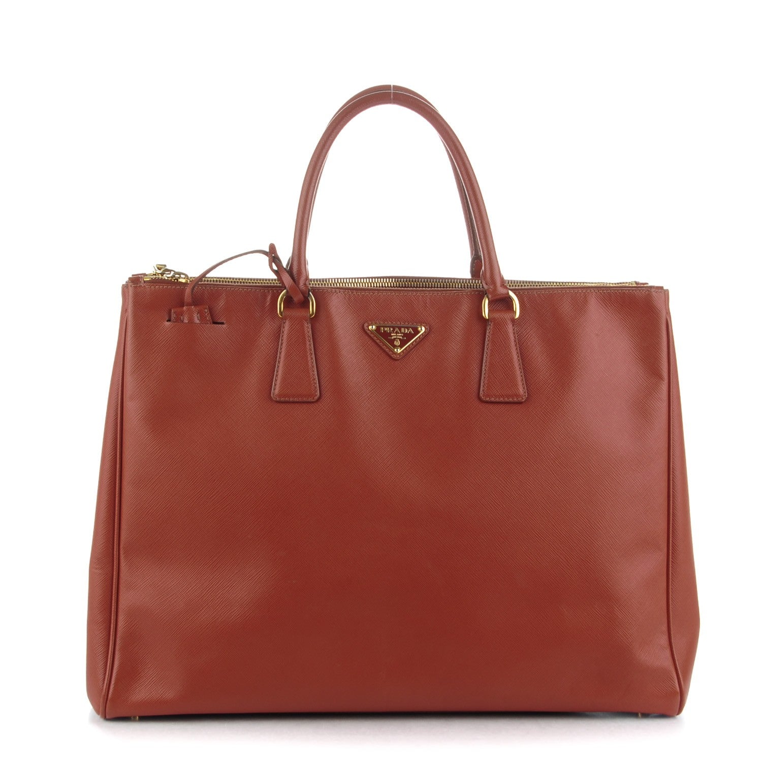 Prada Saffiano Lux Extra Large Galleria Double Zip Tote 1 of 8
