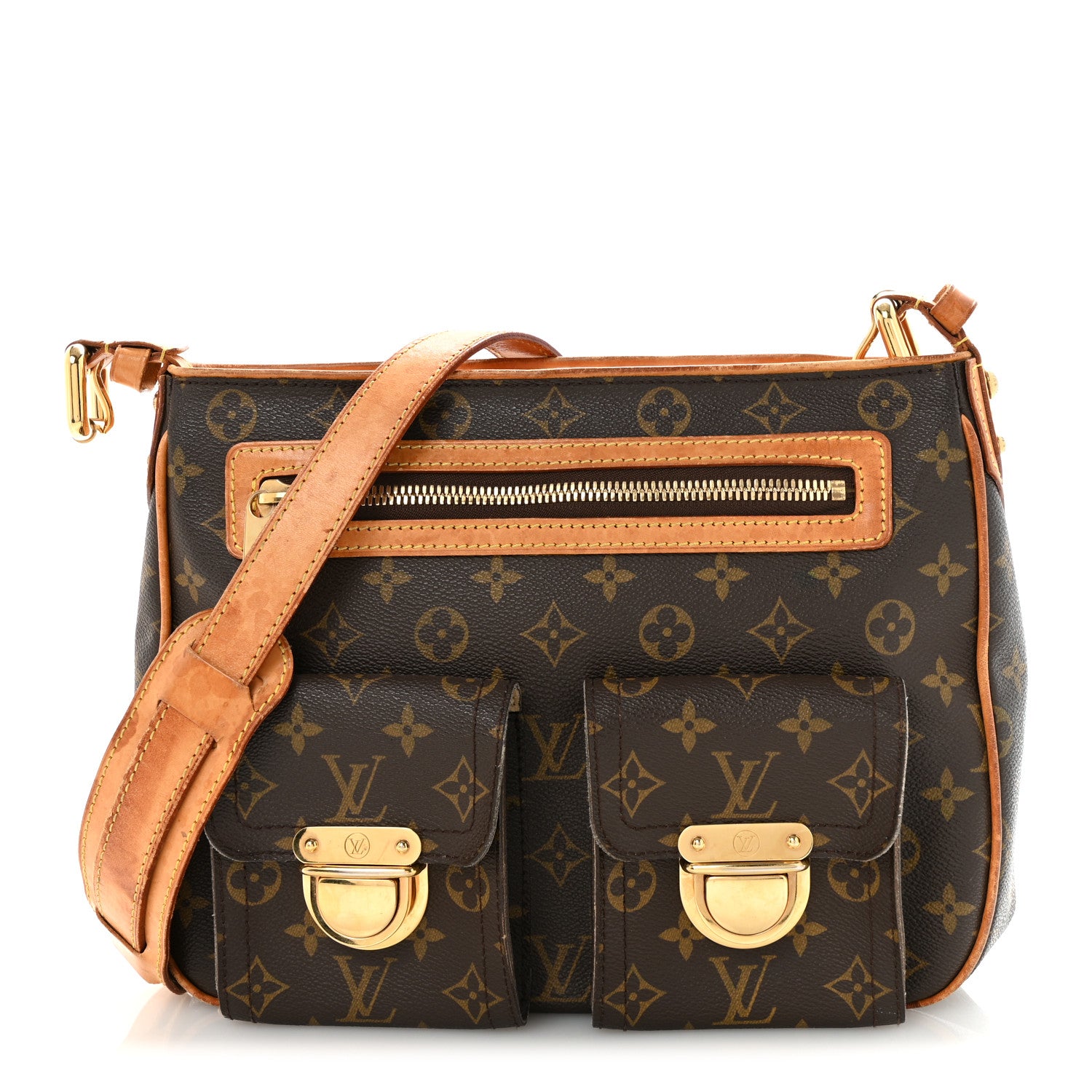 Louis Vuitton Monogram Hudson GM 1 of 9