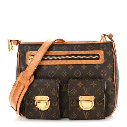 Louis Vuitton Monogram Hudson GM 1 of 9