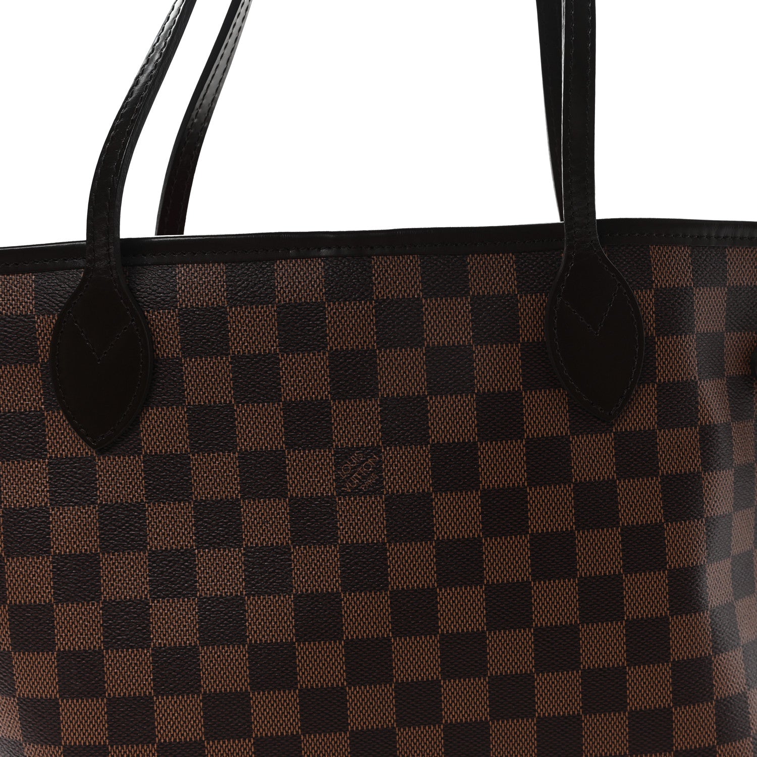 Louis Vuitton Damier Ebene Neo Neverfull MM 9 of 13