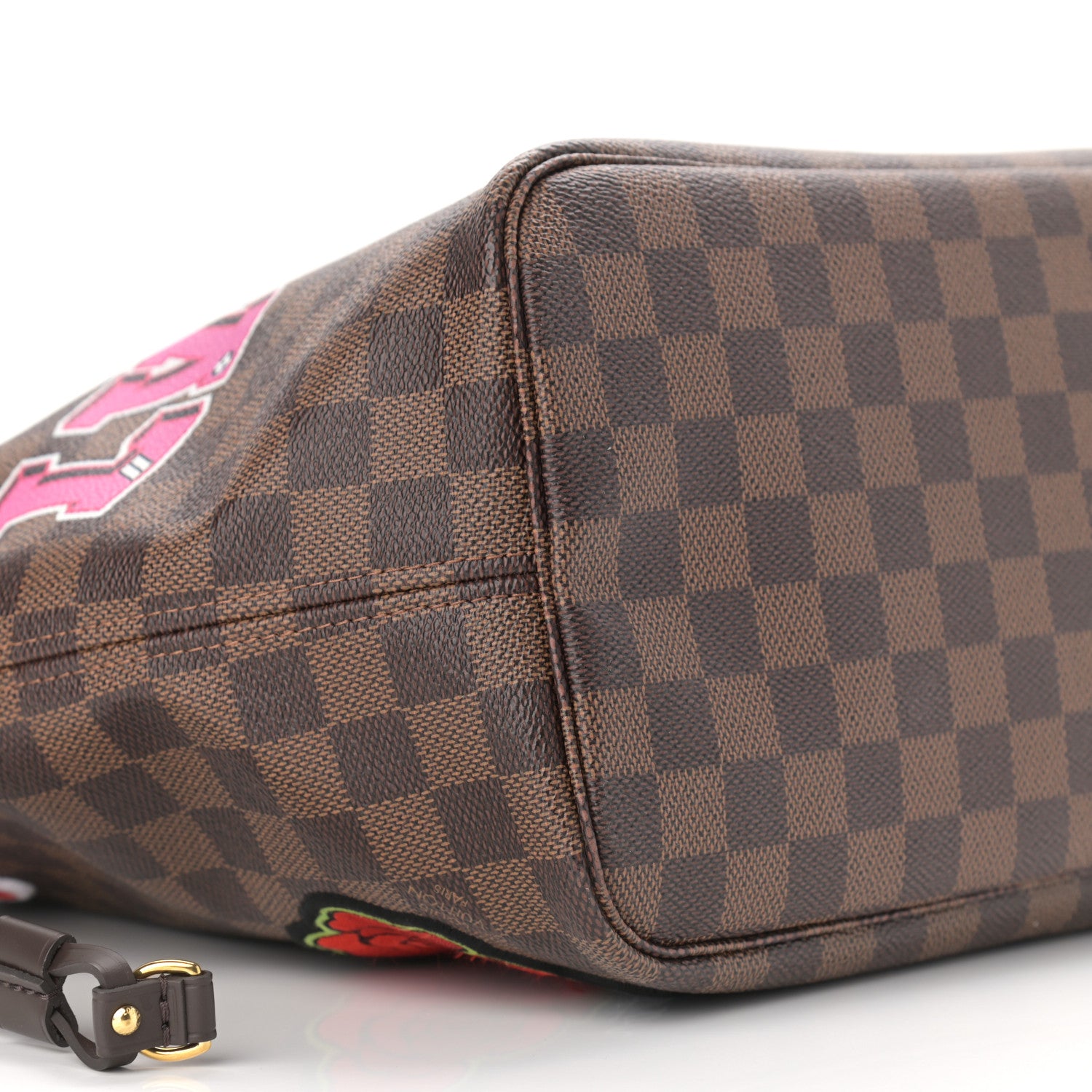 Louis Vuitton Damier Ebene Travel Stickers Neo Neverfull MM 9 of 13