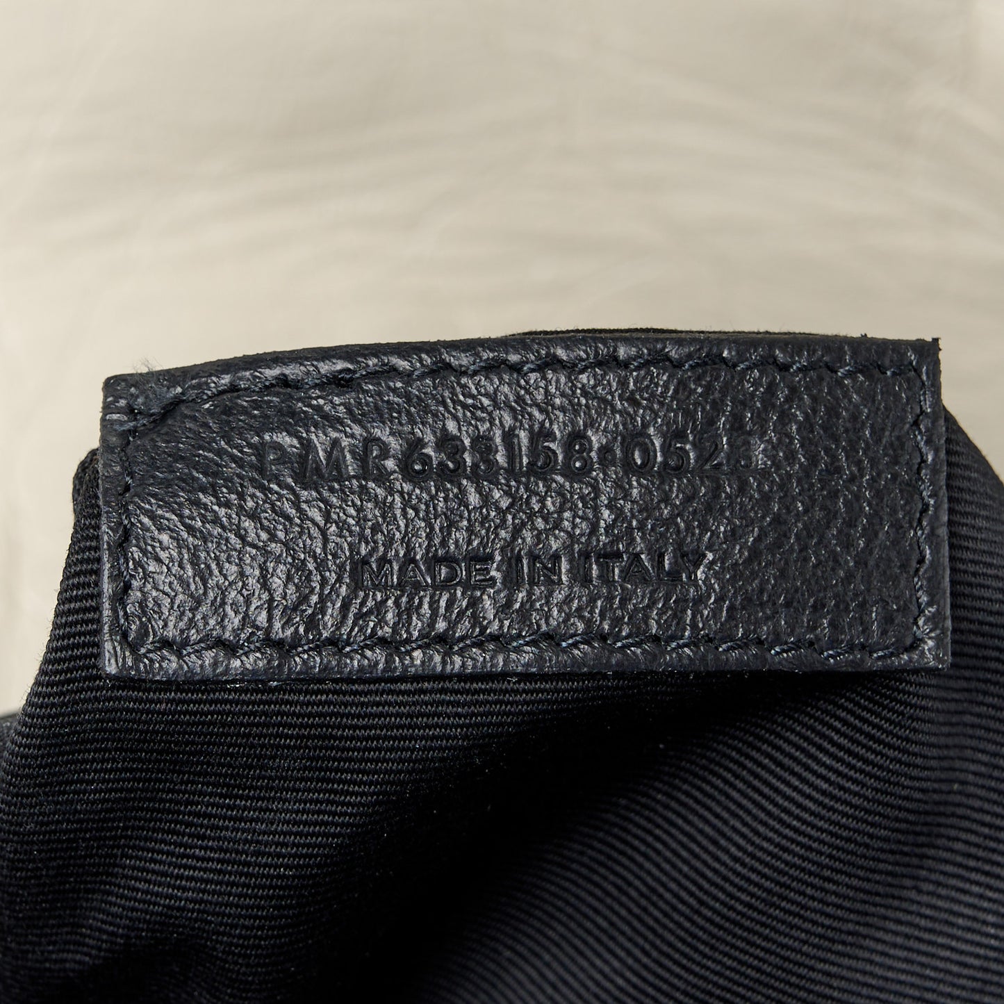 Crinkled Calfskin Matelasse Monogram Medium Niki Chain Satchel Crema Soft