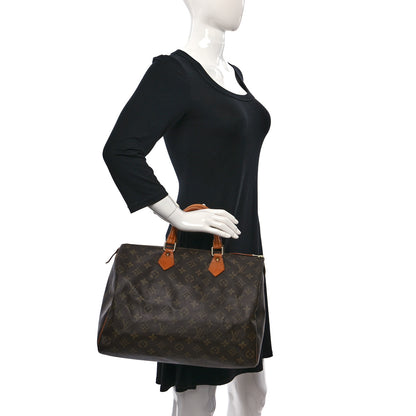 Louis Vuitton Monogram Speedy 35 2 of 9