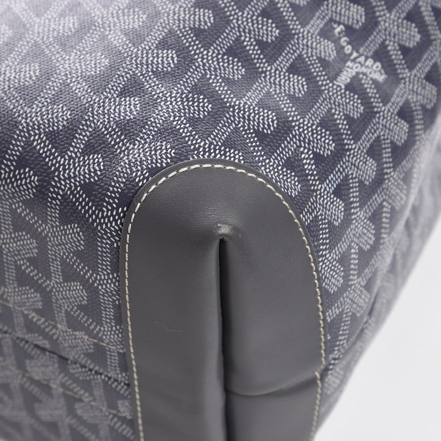 Goyardine Bellechasse PM Grey