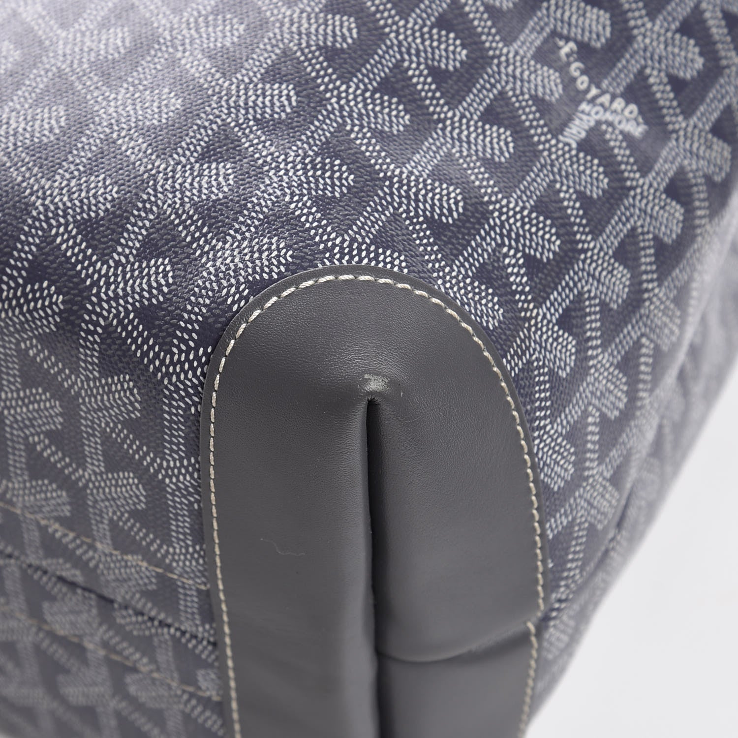 Goyard Goyardine Bellechasse PM Grey 13 of 14