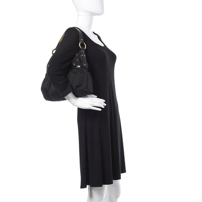 Fendi Zucca Star Chef Hobo Black 2 of 11