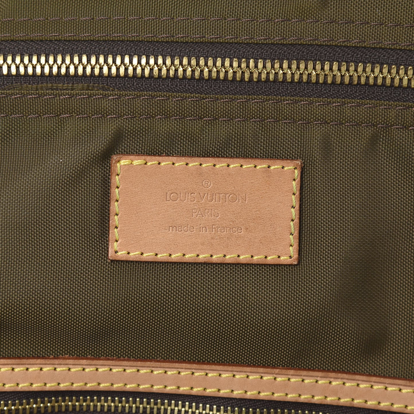 Monogram Garment Bag