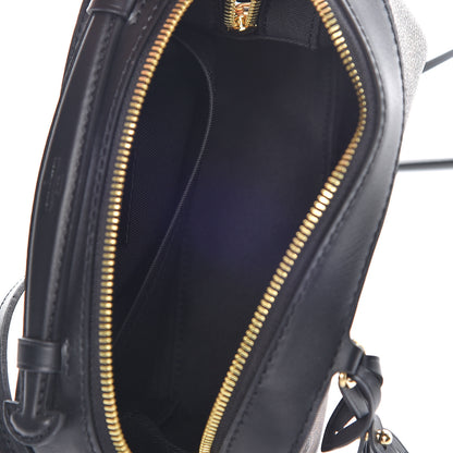 Louis Vuitton Damier Ebene Santa Monica Black 7 of 9
