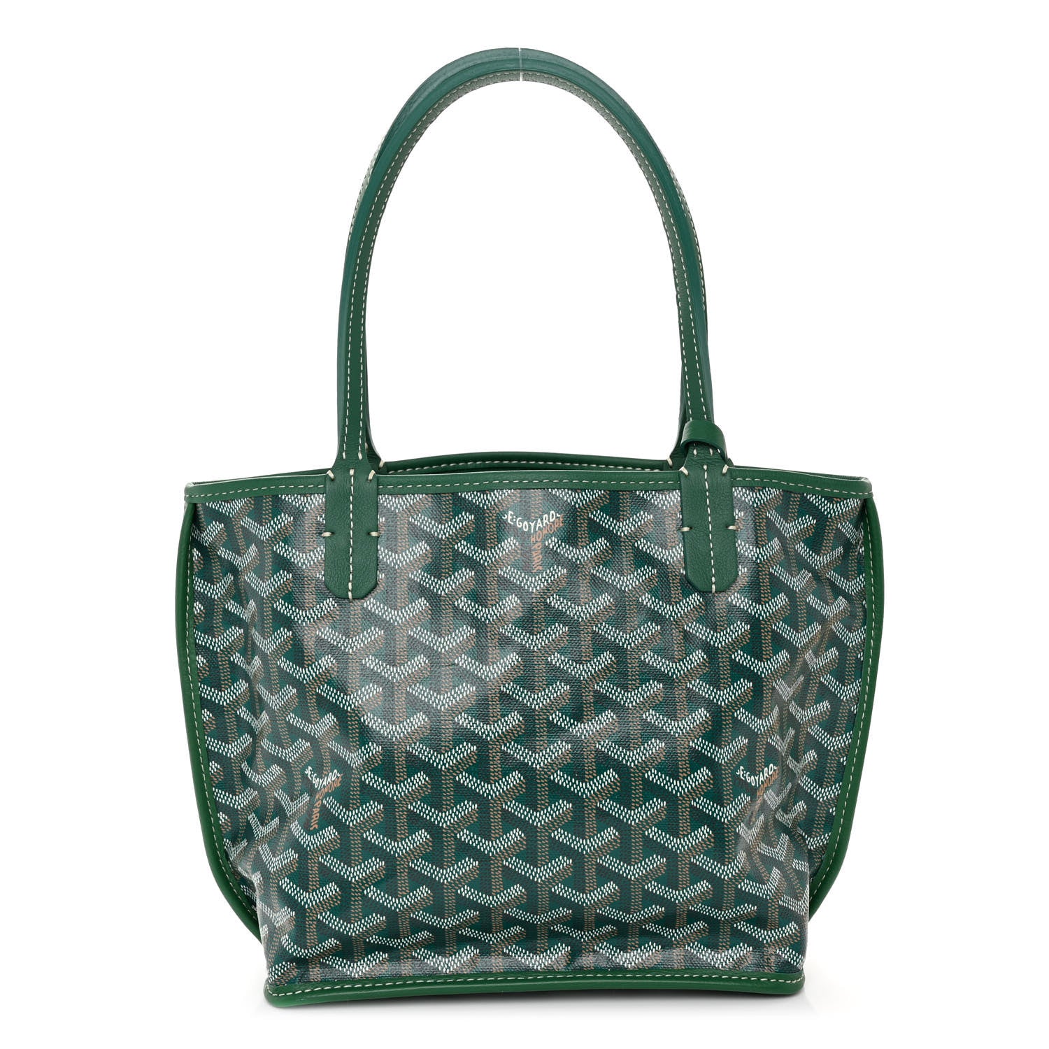 Goyard Goyardine Reversible Mini Anjou Green 1 of 18