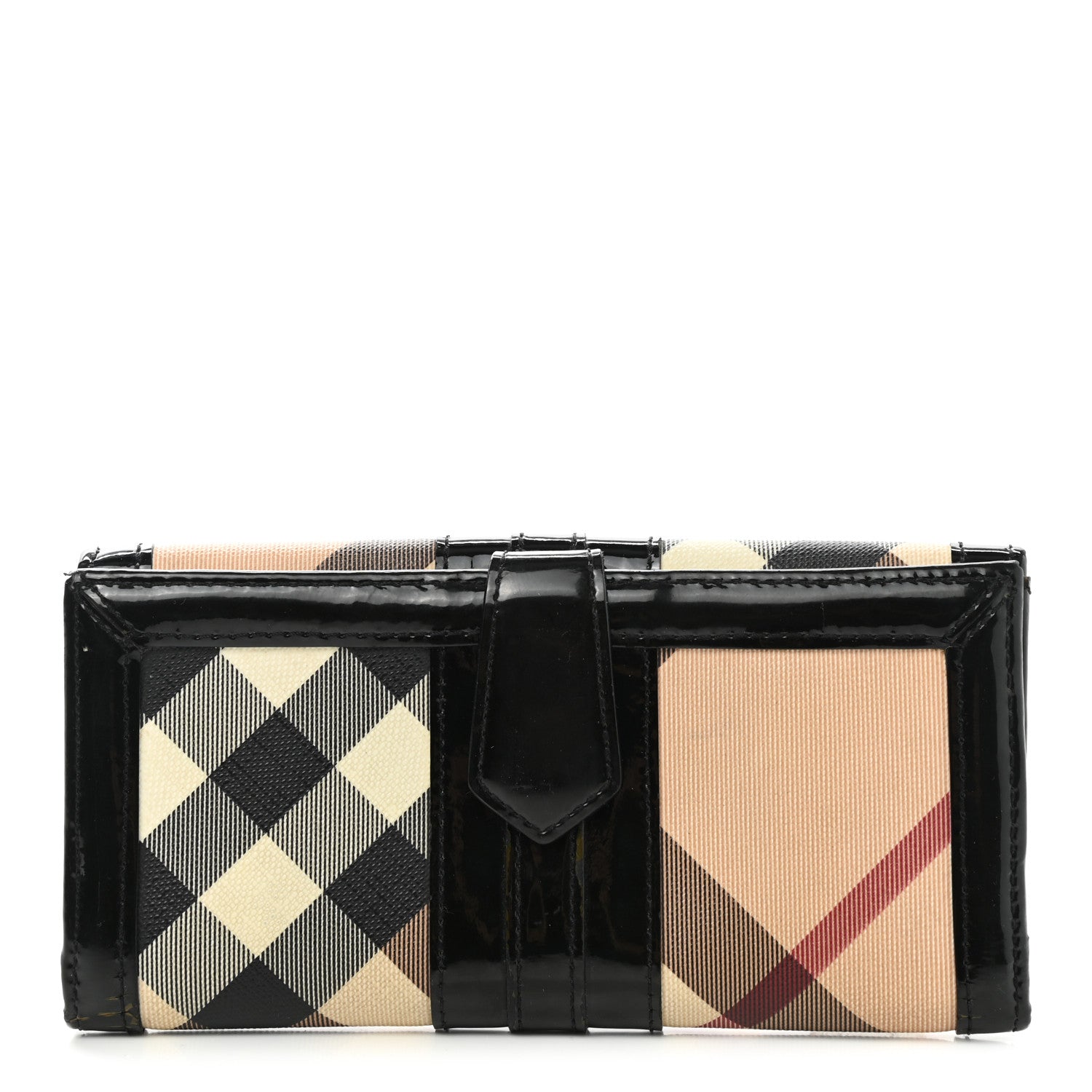 Burberry Nova Check Penrose Continental Wallet Black 1 of 11