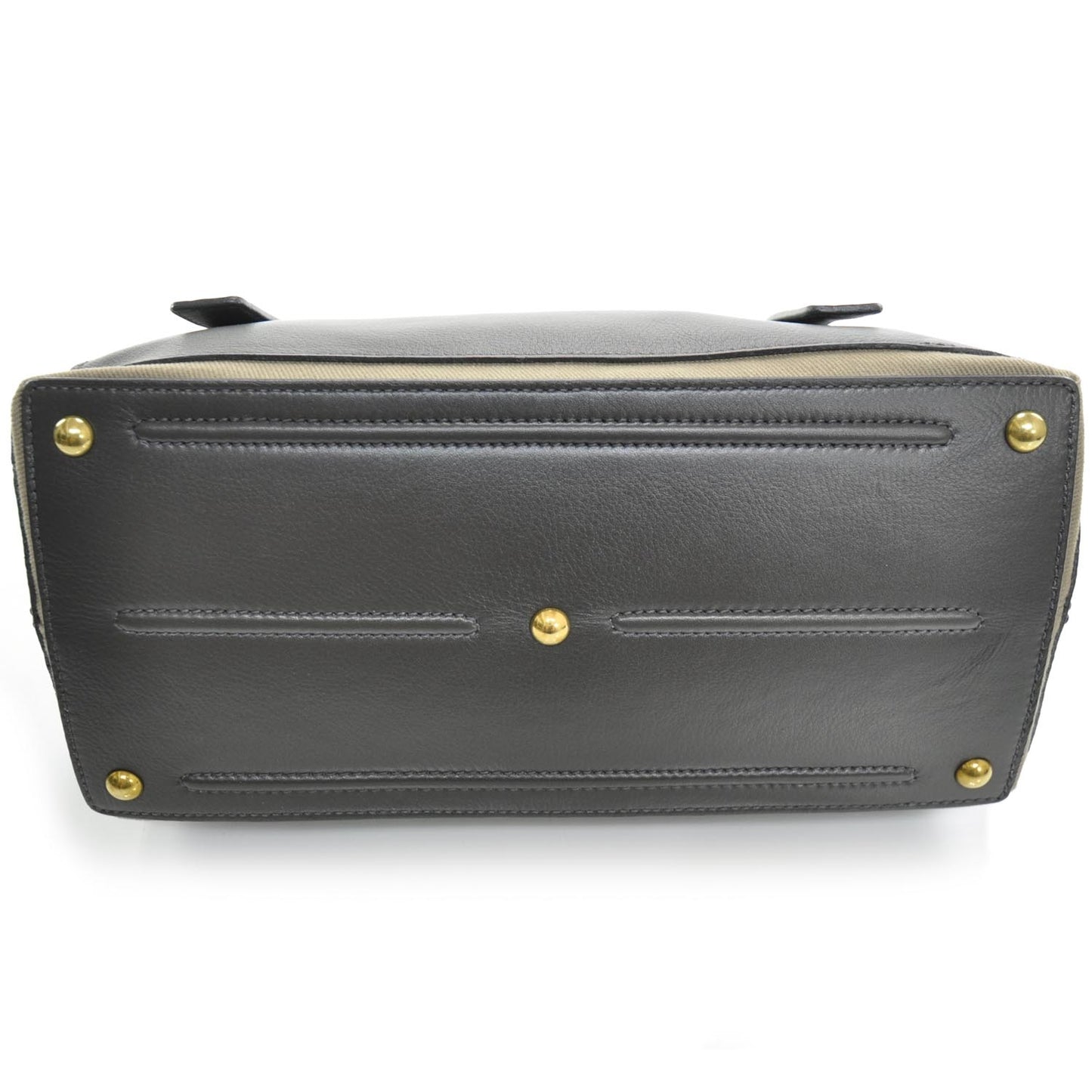 Leather Medium Muse Two Grey