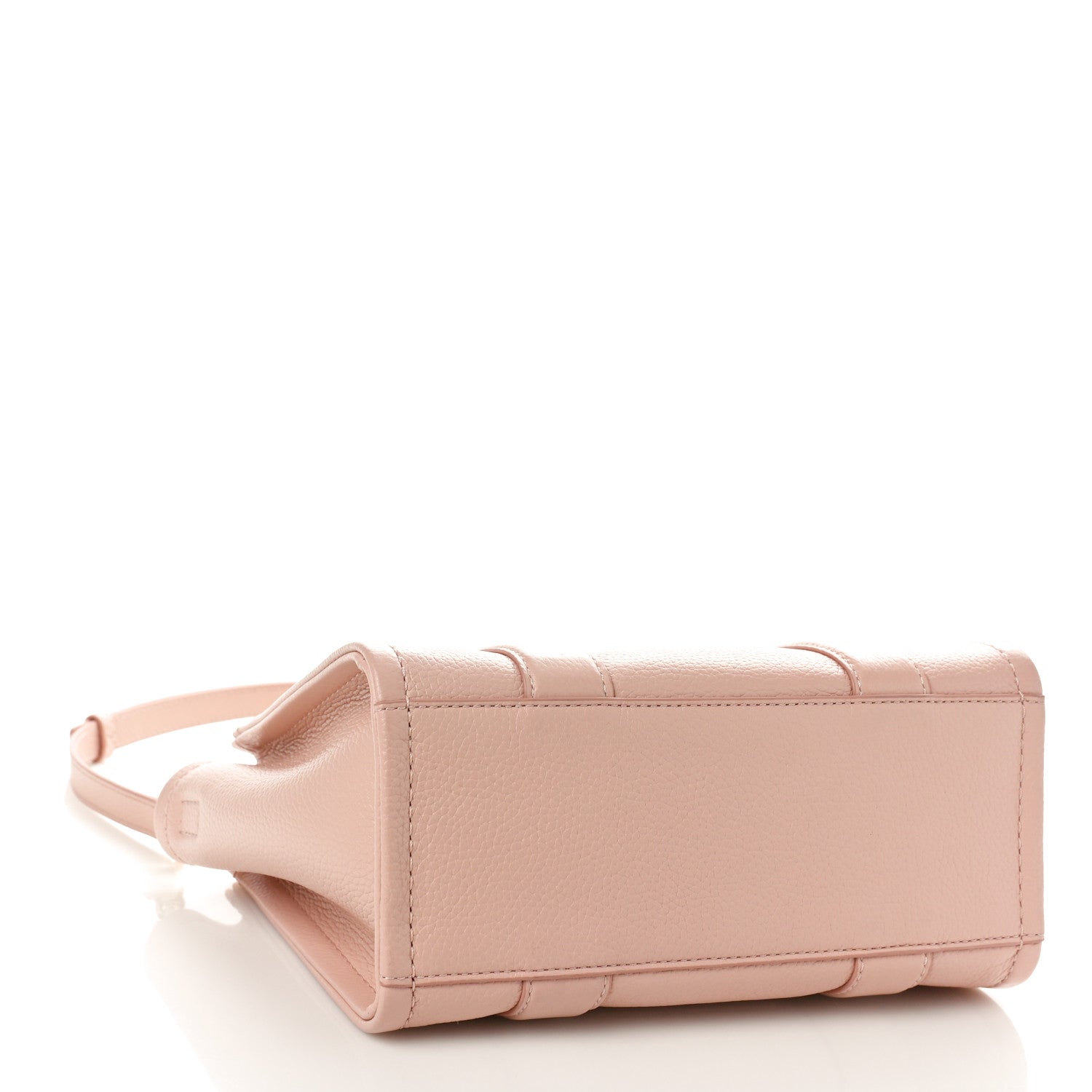 Marc Jacobs Grained Calfskin Small The Tote Bag Rose Dust 4 of 10